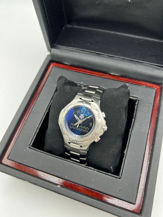 TAG Heuer - Kirium - Ingen mindstepris - CL111ABA0700 - Mænd - 2010-2020