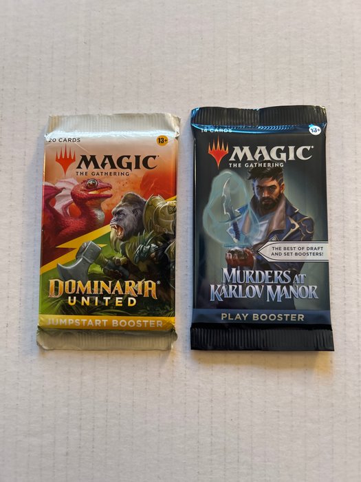 Wizards of The Coast Mixed collection - Magic: The Gathering