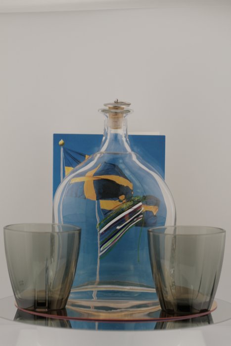 Kosta Boda - Bertil Vallien Artist - Dekanterings karaffel (3) - Glas