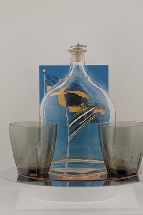 Kosta Boda - Bertil Vallien Artist - Dekanterings karaffel (3) - Glas