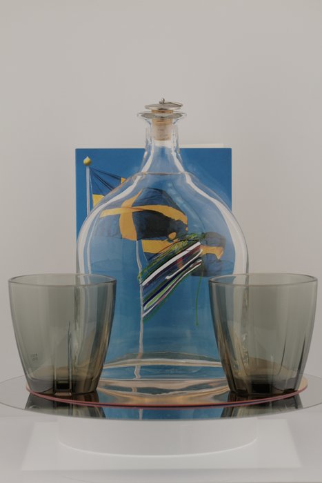 Kosta Boda - Bertil Vallien Artist - Dekanterings karaffel (3) - Glas