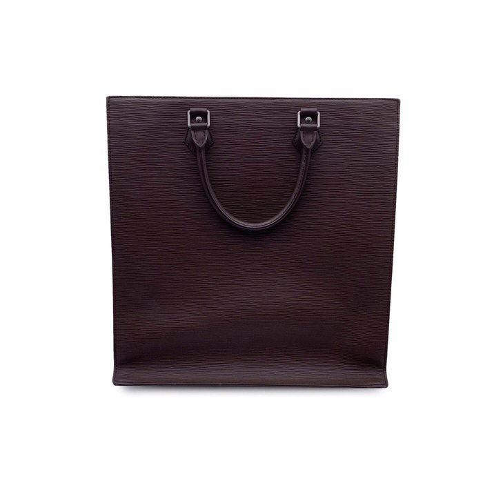 Louis Vuitton - Vintage Brown Epi Leather Sac Plat GM Shopping Bag - Shoppingtaske