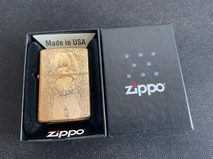 Zippo - Anime G-taste - Lommelighter - Messing