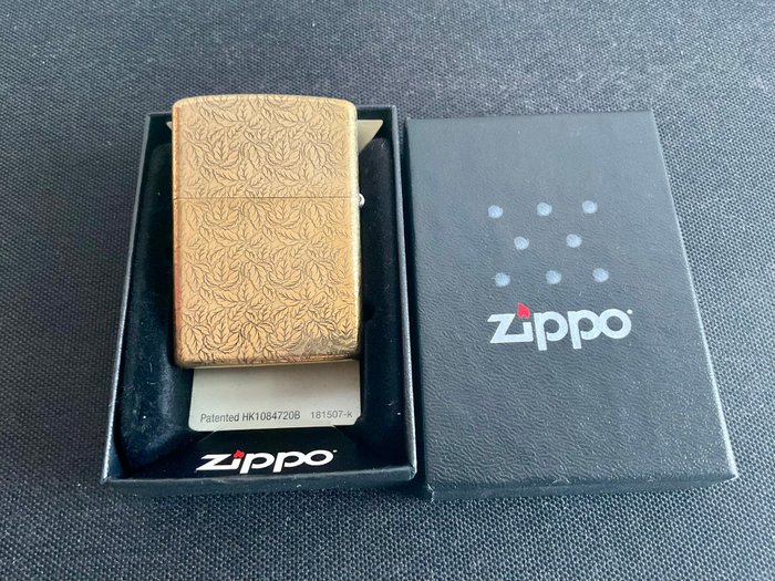 Zippo - Anime G-taste - Lommelighter - Messing