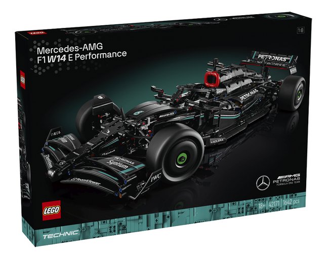 Lego - Grand coffret lego technic Mercedes-AMG F1 W14 E performance 42171 - 2010-2020