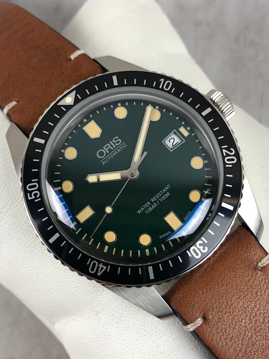 Oris - Divers Sixty Five Automatic - 01 733 7720 4057-07 5 21 45 - Mænd - 2011-nu