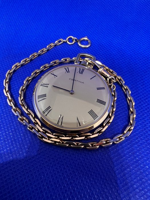 Certina - pocket watch - 1960-1969