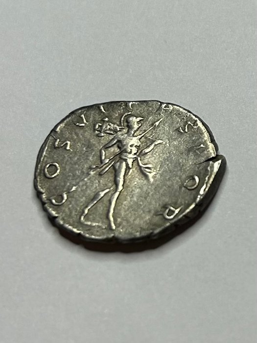 Romarriket. Trajan (AD 98-117). Denarius Rome - Mars  (Ingen mindstepris)