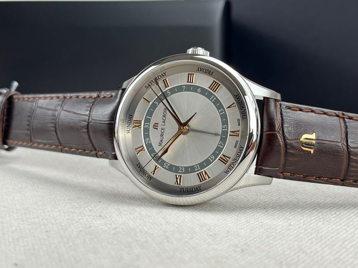 Maurice Lacroix - Masterpiece Day/Date - MP6507-SS001-110-3 - Mænd - 2011-nu