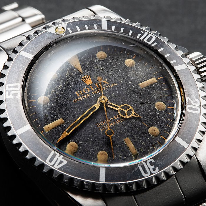 Rolex - Submariner - 5513 - Mænd - 1960-1969