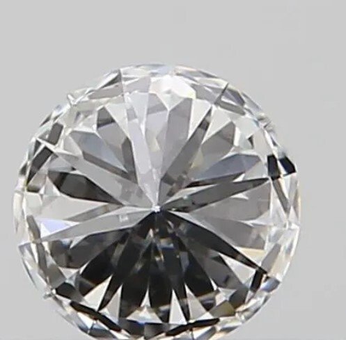 1 pcs Diamant  (Natur)  - 0.30 ct - Rund - D (farveløs) - IF - Gemological Institute of America (GIA) - *3EX*