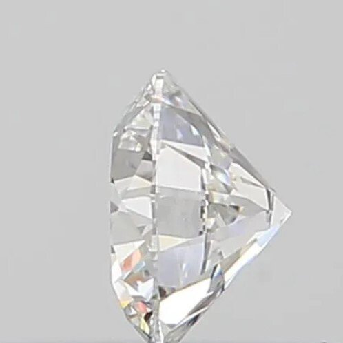 1 pcs Diamant  (Natur)  - 0.30 ct - Rund - D (farveløs) - IF - Gemological Institute of America (GIA) - *3EX*