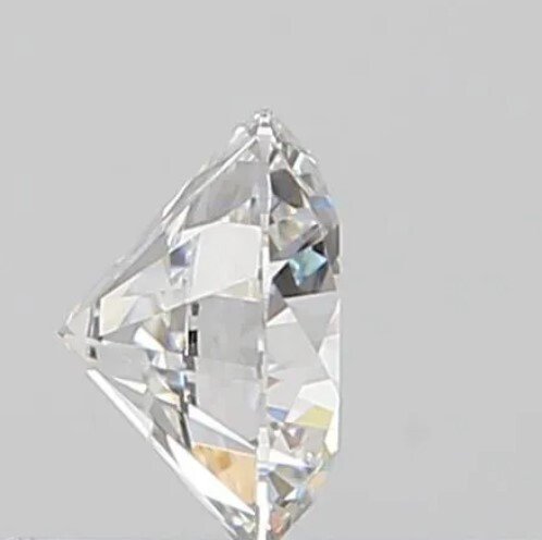 1 pcs Diamant  (Natur)  - 0.30 ct - Rund - D (farveløs) - IF - Gemological Institute of America (GIA) - *3EX*