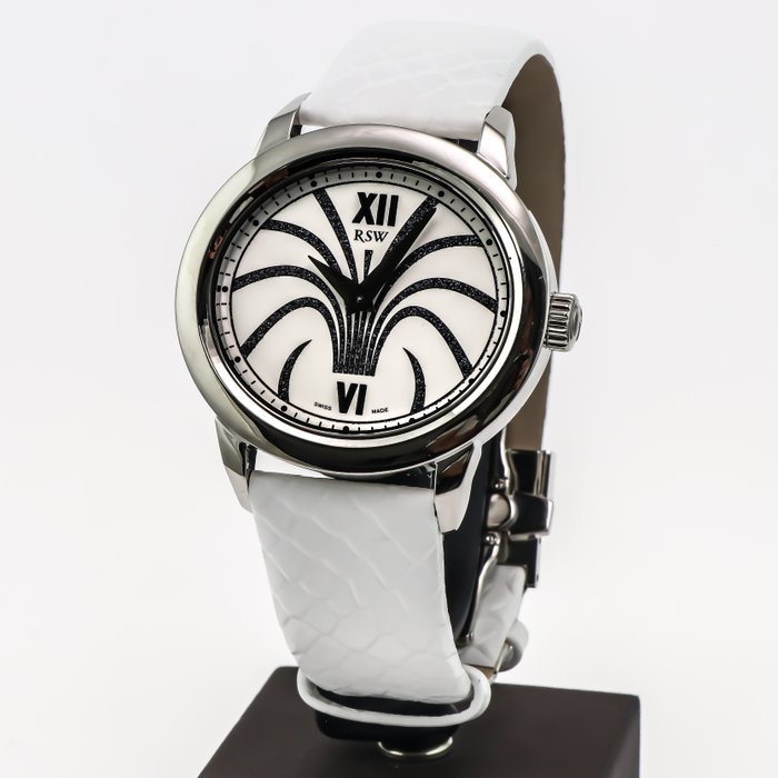 RSW - Swiss Watch - RSW9141-SL-1 - White strap - Ingen mindstepris - Mænd - 2011-nu