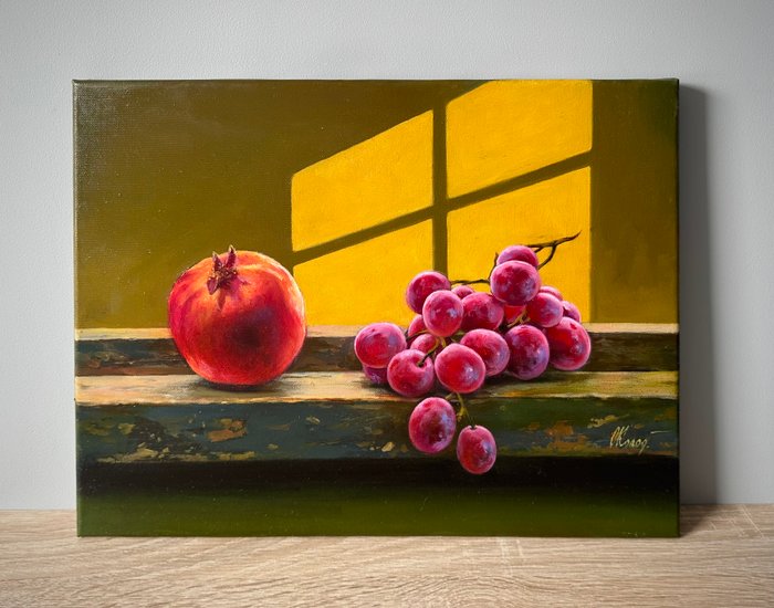 Sergey Kolodyazhniy (XX-XXI) - Pomegranate and grape