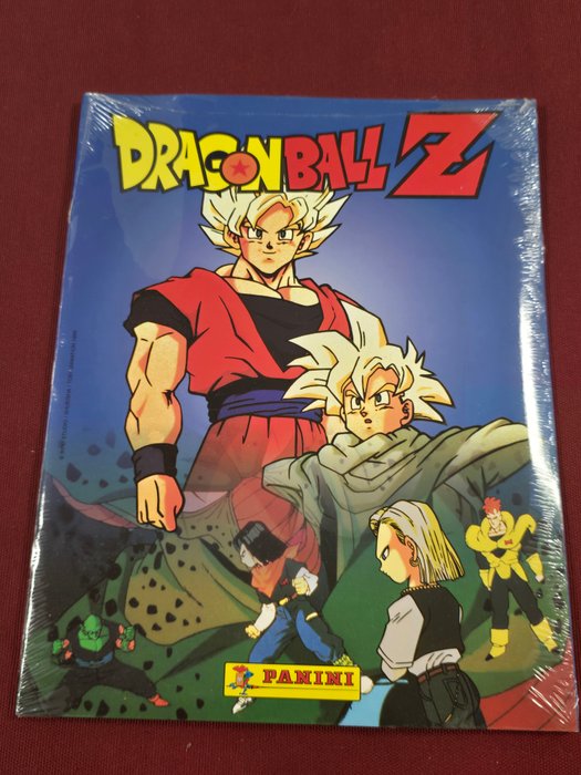 Panini - Dragon Ball Z +  Dragon Ball Revolution - 2 Factory seal (Empty album + complete loose sticker set)