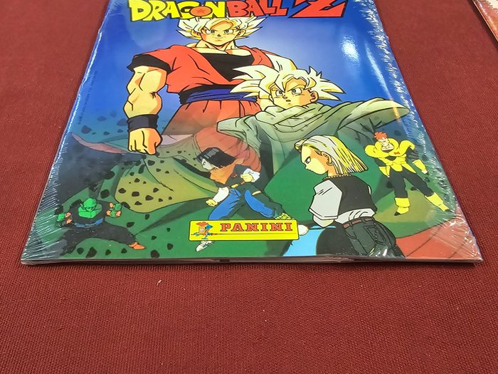 Panini - Dragon Ball Z +  Dragon Ball Revolution - 2 Factory seal (Empty album + complete loose sticker set)