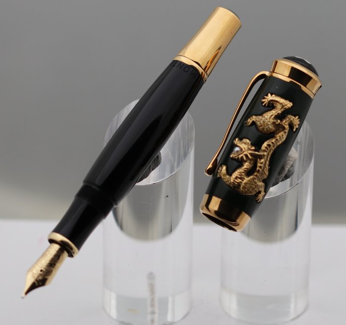 Montblanc - Limited Edition Qing Dinasty xx/88 - Fyldepen