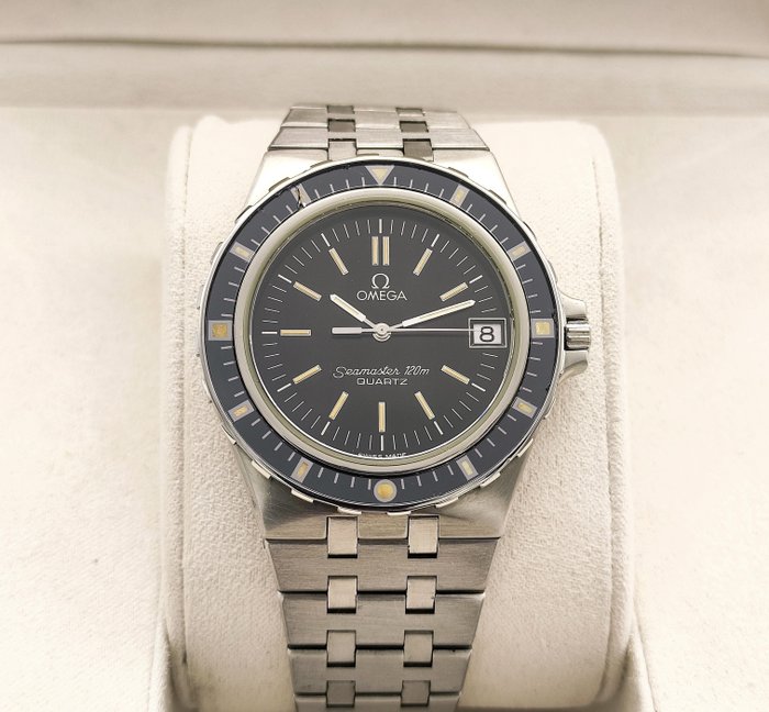 Omega - 120M Seamaster "Plongeur de Luxe" The Jacques Mayol - ST 3960900 - Mænd - 1980-1989