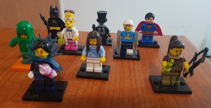 Lego - Minifigurer - lot