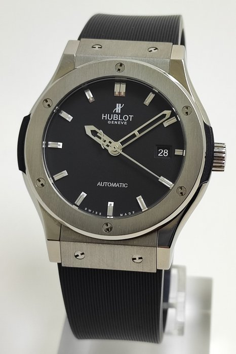 Hublot - Classic Fusion Titanium - 542.NX.1171.LR - Mænd - 2011-nu