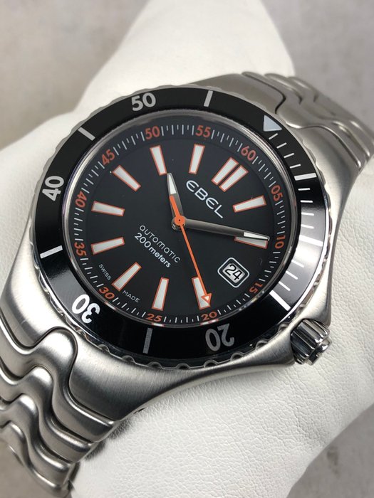 Ebel - Sportwave Diver Automatic - 9120K51/53B11 - Mænd - 2011-nu