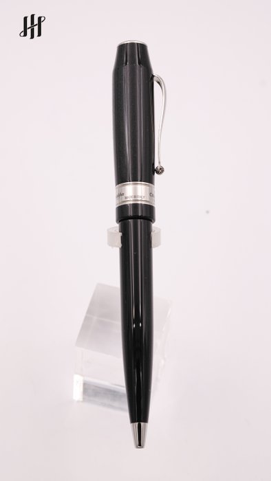 Montegrappa - UCL - Black + Key Holder Trophy GIFT!! (ISUTRBAC) - Kuglepen