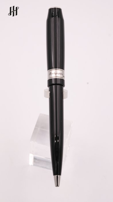 Montegrappa - UCL - Black + Key Holder Trophy GIFT!! (ISUTRBAC) - Kuglepen