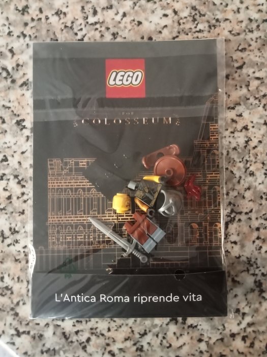 Lego - Minifigura gladiatore - 2010-2020