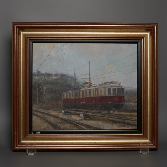 José Catala (1959) - Ferrocarril a las vascongadas