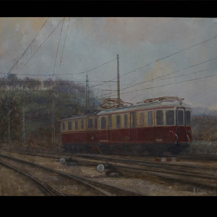 José Catala (1959) - Ferrocarril a las vascongadas