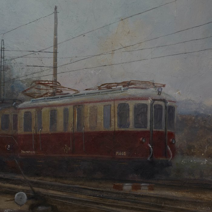 José Catala (1959) - Ferrocarril a las vascongadas