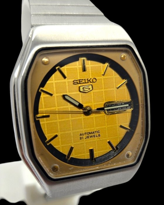 Seiko - TV Case - Ingen mindstepris - 7009-8580 - Mænd - 1970-1979