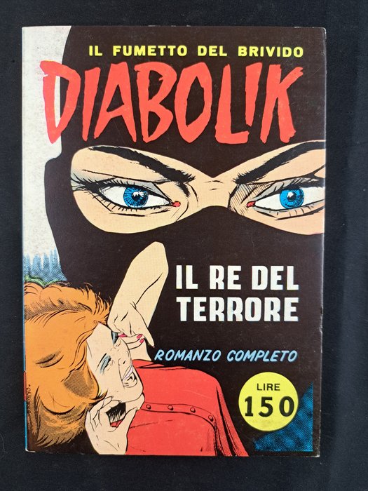 Diabolik - Il Re Del Terrore e altre edizioni Pirata - 12 Comic