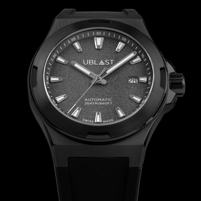 Ublast - Beyond - REF.UBBEYB42GR - Automatic Swiss Made - Mænd - Ny