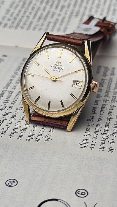 Tissot - Visodate - Ingen mindstepris - Mænd - 1960-1969