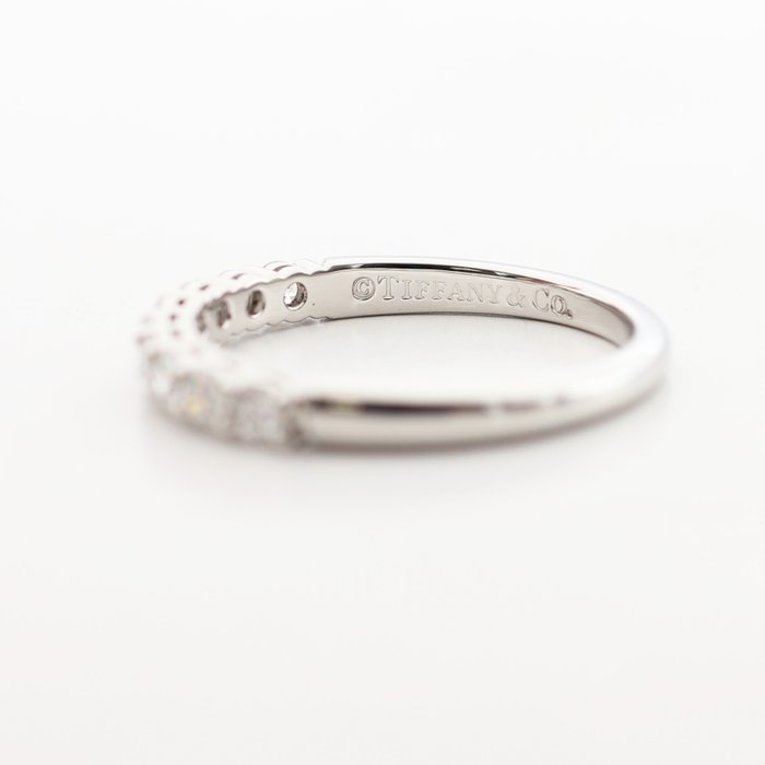 Tiffany  Co. - Ring - Forever Band Ring Platin