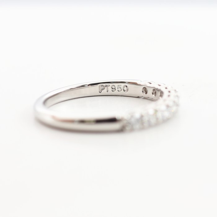 Tiffany  Co - Ring - Forever Band Ring Platin