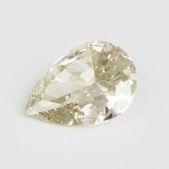 1 pcs Diamant  (Natur)  - 0.92 ct - Pære - SI2 - International Gemological Institute (IGI) - O - P