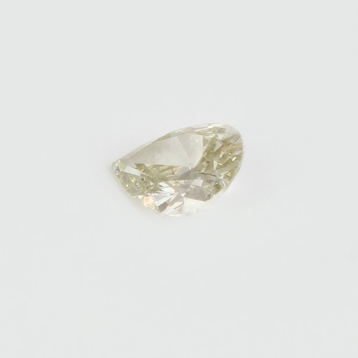 1 pcs Diamant  (Natur)  - 0.92 ct - Pære - SI2 - International Gemological Institute (IGI) - O - P