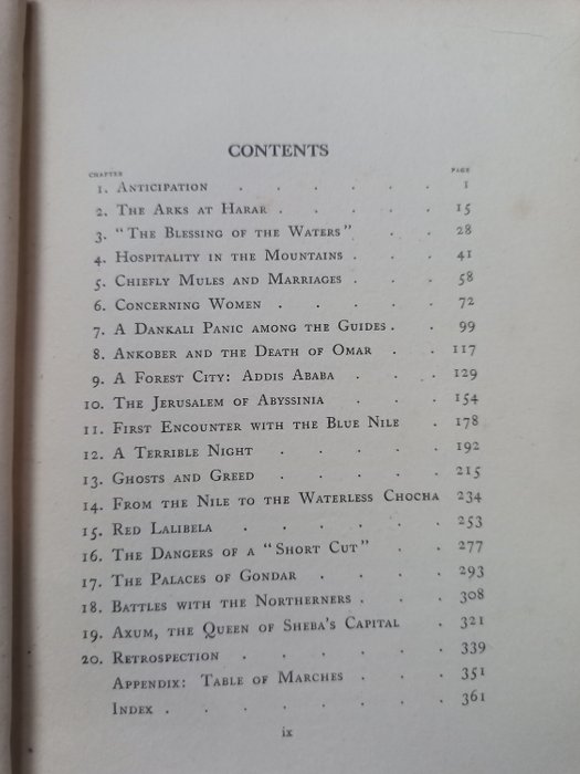 Rosita Forbes - From Red Sea to Blue Nile. Abyssinian Adventures - 1925