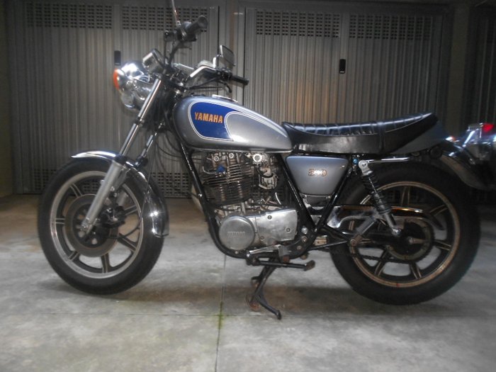 Yamaha - SR - 500 cc - 1981