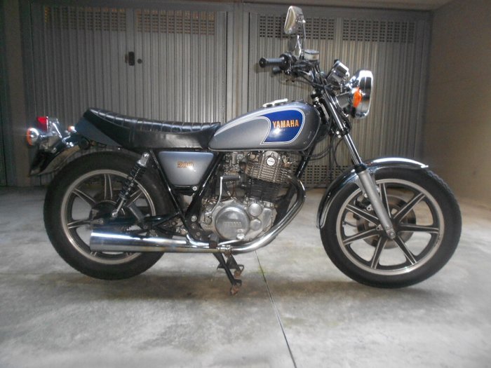 Yamaha - SR - 500 cc - 1981