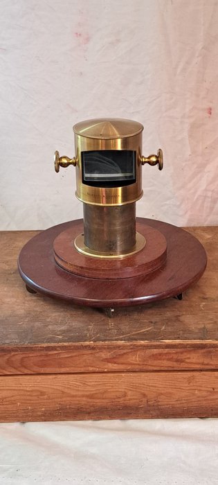 Camera obscura - Set with Brass lens - 1850-1900 - Storbritannien - Negretti u. Zambra