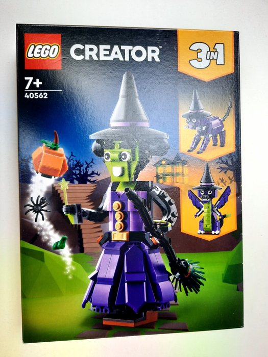 Lego - Creator - 40562+40488 - 3-in-1 40562 Mystieke heks+Promotional Koffie kar