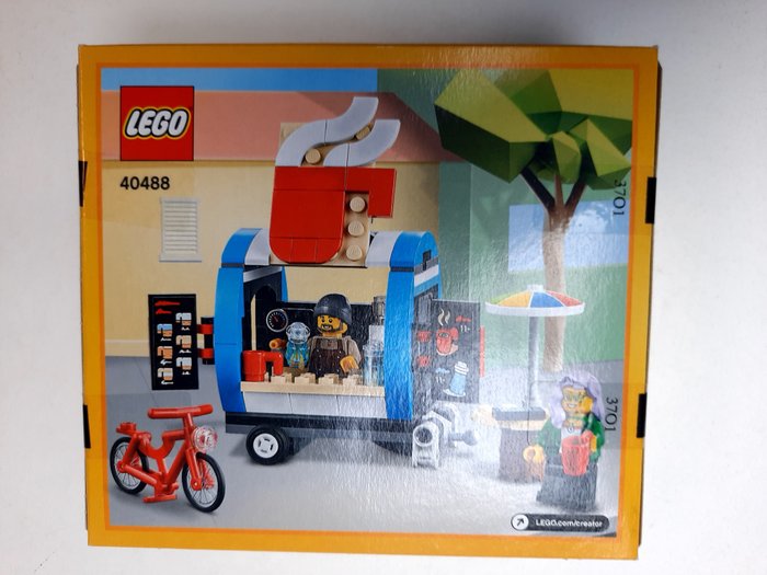 Lego - Creator - 40562+40488 - 3-in-1 40562 Mystieke heks+Promotional Koffie kar