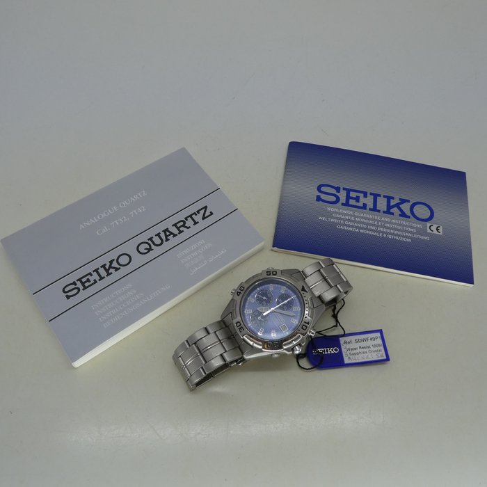 Seiko - Ingen mindstepris - SDWF49P1 - Mænd - 2011-nu