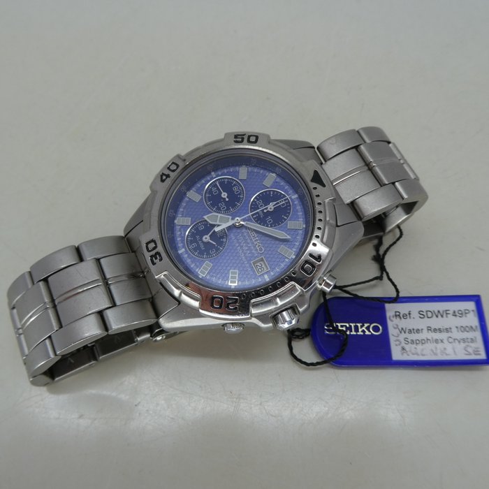 Seiko - Ingen mindstepris - SDWF49P1 - Mænd - 2011-nu