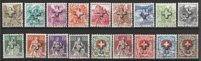 Schweiz 1938/1950 - Serviceproblemer - SBK 28-75