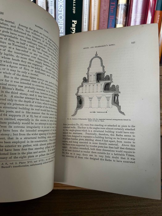 James Fergusson / Anthony Burgess - The cave temples of India - 1880